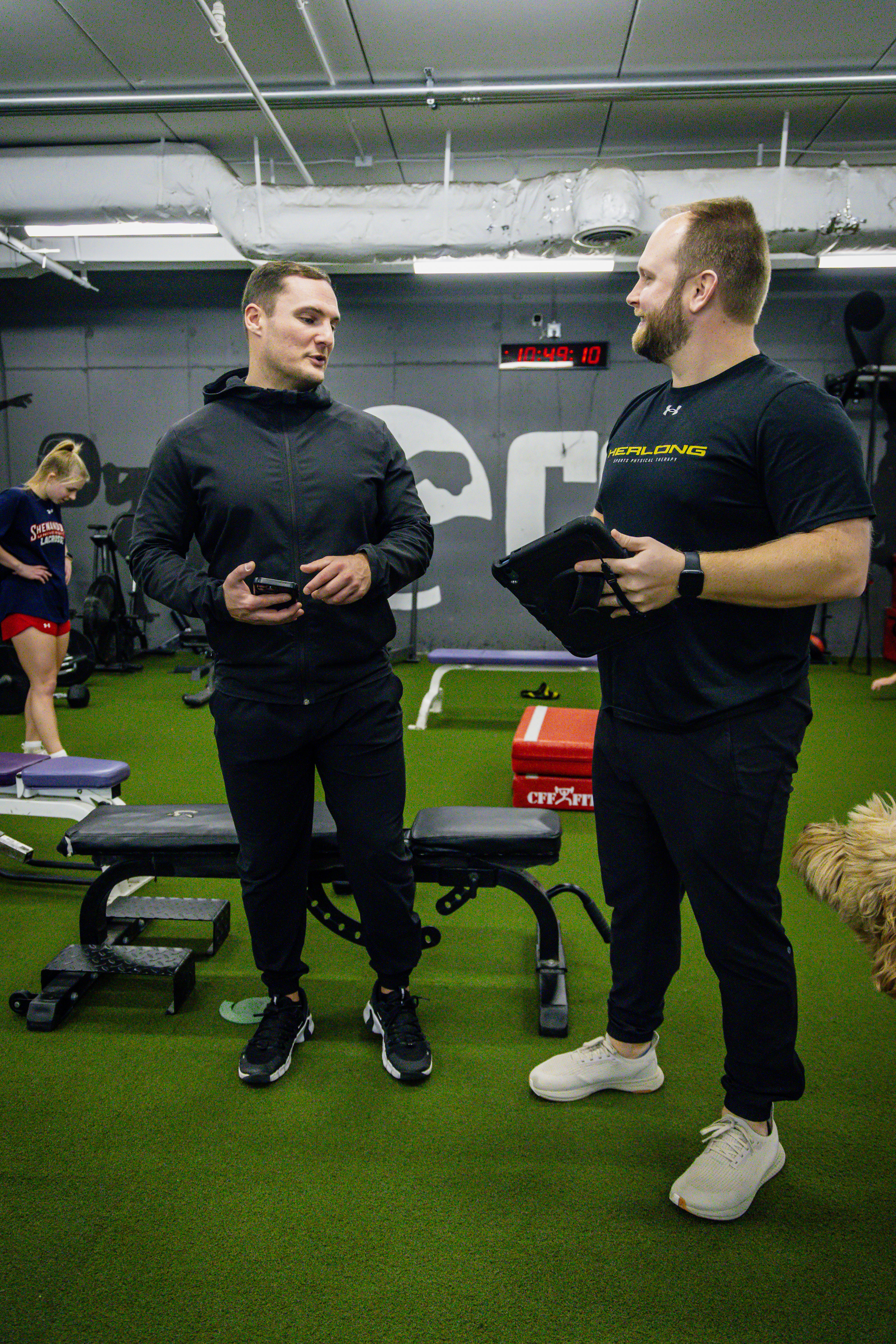 Herlong Sports PT team